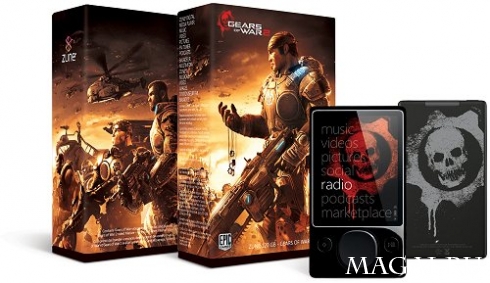 Zune для любителей Gears of War 2 Zune для любителей Gears of War 2