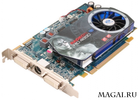 "Синие" Radeon HD 4650 от Sapphire с 512 и 1024 Мб DDR2 "Синие" Radeon HD 4650 от Sapphire с 512 и 1024 Мб DDR2