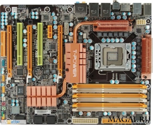 Biostar T-Power X58 – ещё одна интересная плата на Intel X58 Biostar T-Power X58 – ещё одна интересная плата на Intel X58