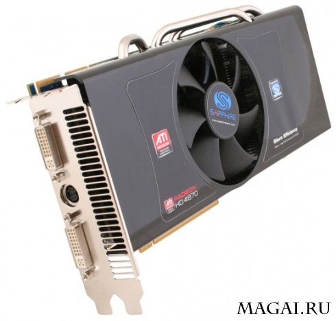 Новый подход Sapphire к охлаждению Radeon HD 4870 Новый подход Sapphire к охлаждению Radeon HD 4870