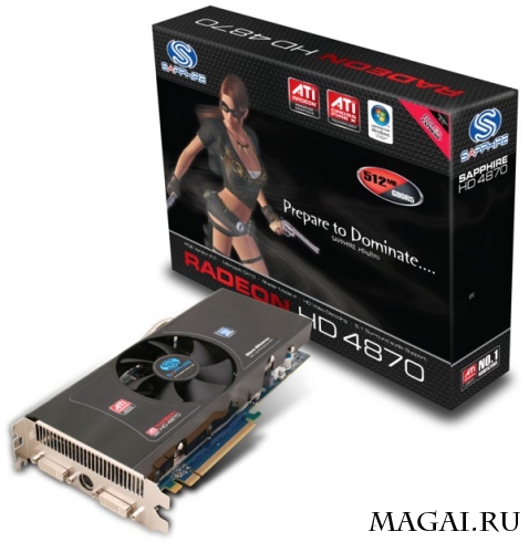 Новый подход Sapphire к охлаждению Radeon HD 4870 Новый подход Sapphire к охлаждению Radeon HD 4870