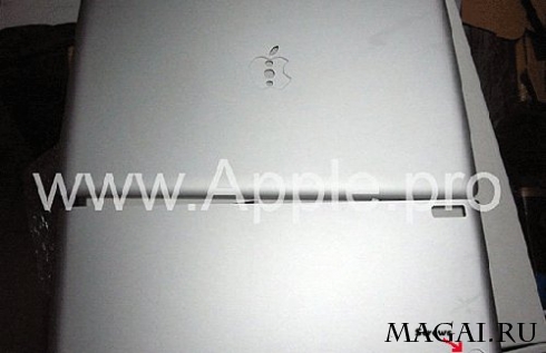 Фотографии новых ноутбуков Apple MacBook Pro Фотографии новых ноутбуков Apple MacBook Pro