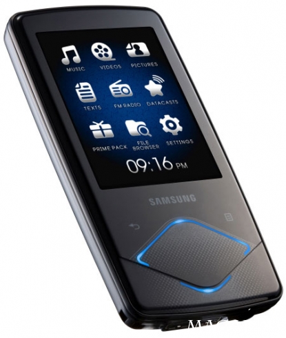 Плеер Samsung YP-Q1 Diamond: новый уровень качества Плеер Samsung YP-Q1 Diamond: новый уровень качества
