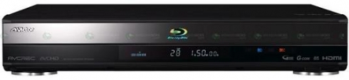 JVC DR-BX500: Blu-ray рекордер с 500-Гб винчестером JVC DR-BX500: Blu-ray рекордер с 500-Гб винчестером