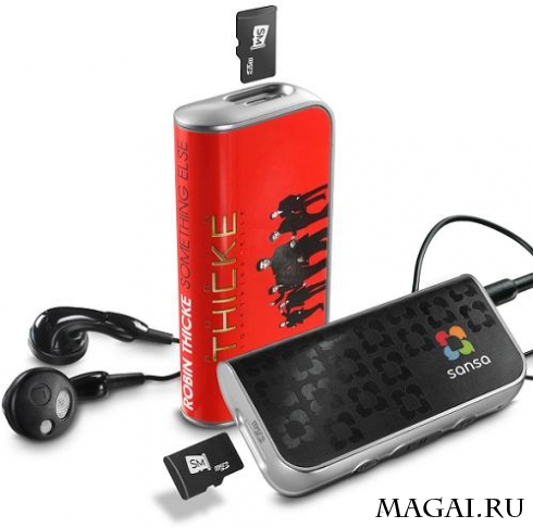 SanDisk slotMusic Player: официальный дебют SanDisk slotMusic Player: официальный дебют