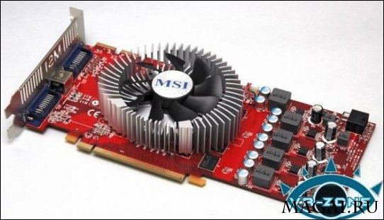 Близкое знакомство с Radeon HD 4830 производства MSI Близкое знакомство с Radeon HD 4830 производства MSI