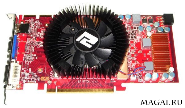 Фотографии Radeon HD 4830 в исполнении PowerColor Фотографии Radeon HD 4830 в исполнении PowerColor