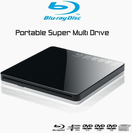 Тонкий Blu-ray рекордер в стиле MacBook Air Тонкий Blu-ray рекордер в стиле MacBook Air