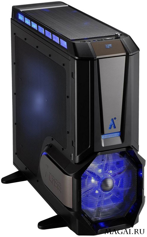 Корпус APlus EL Diablo Advanced прохладен и чертовски красив Корпус APlus EL Diablo Advanced прохладен и чертовски красив