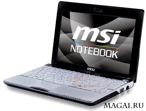 Нетбук MSI Wind U120 - уже в ноябре Нетбук MSI Wind U120 - уже в ноябре