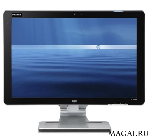 HP Pavilion w2558hc: 25,5" Full HD монитор с веб-камерой HP Pavilion w2558hc: 25,5" Full HD монитор с веб-камерой