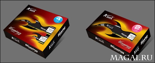 A-DATA выпустила память DDR2-800G для геймеров A-DATA выпустила память DDR2-800G для геймеров