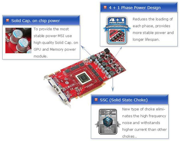MSI первой разогнала Radeon HD 4830 и удвоила объём памяти MSI первой разогнала Radeon HD 4830 и удвоила объём памяти