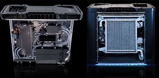 Неординарные игровые ПК с жидкостным охлаждением Reactor от Hardcore PC Неординарные игровые ПК с жидкостным охлаждением Reactor от Hardcore PC