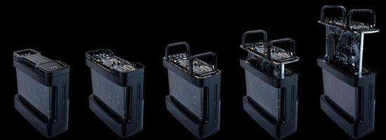 Неординарные игровые ПК с жидкостным охлаждением Reactor от Hardcore PC Неординарные игровые ПК с жидкостным охлаждением Reactor от Hardcore PC