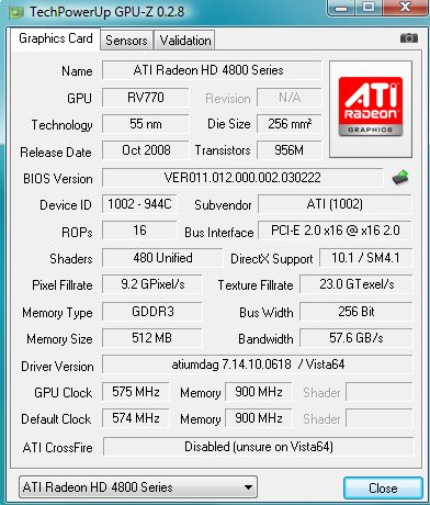В обзорах участвовали Radeon HD 4830 с меньшим количеством процессоров? В обзорах участвовали Radeon HD 4830 с меньшим количеством процессоров?