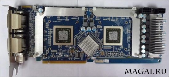 Двухвентиляторная версия Radeon HD 4850 X2 от Sapphire во всей красе Двухвентиляторная версия Radeon HD 4850 X2 от Sapphire во всей красе