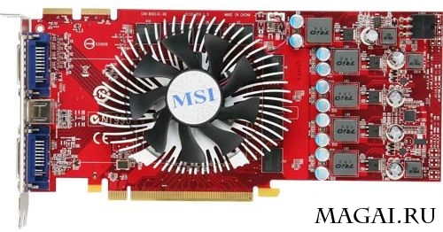 MSI представляет Radeon HD 4830 с 1 Гб памяти MSI представляет Radeon HD 4830 с 1 Гб памяти