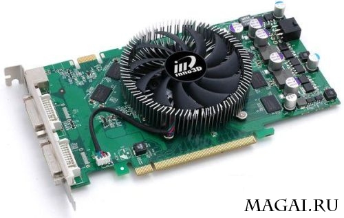 Inno3D представляет GeForce 9600 GSO на базе чипа G94 Inno3D представляет GeForce 9600 GSO на базе чипа G94