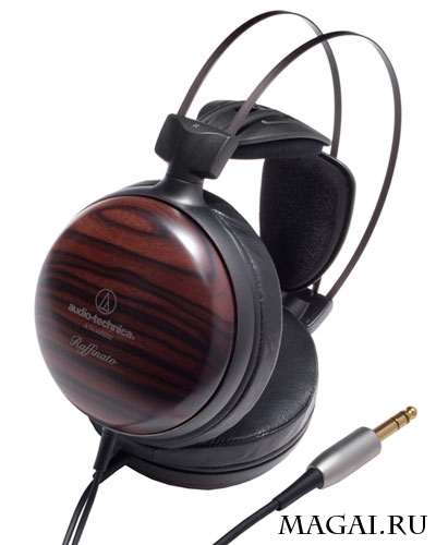 Audio-Technica W5000: наушники за 27000 рублей Audio-Technica W5000: наушники за 27000 рублей