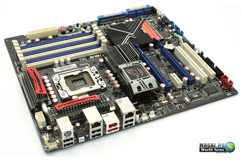 Официальный анонс платы ASUS R.O.G. Rampage II Extreme