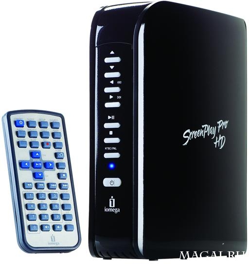 Сетевой мультимедиа-центр Iomega ScreenPlay Pro HD Сетевой мультимедиа-центр Iomega ScreenPlay Pro HD