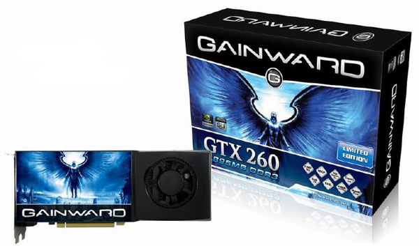 GeForce 260 GTX от Gainward в версии Limited Edition GeForce 260 GTX от Gainward в версии Limited Edition