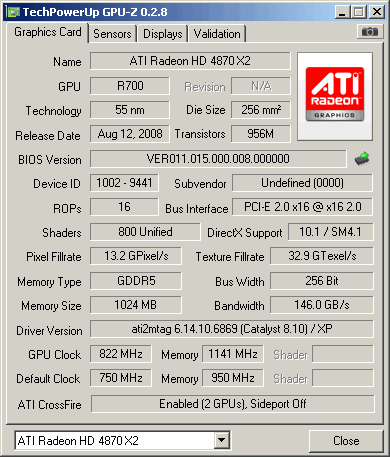 Обзор альтернативной версии Radeon HD 4870 X2 от Palit с разгоном Обзор альтернативной версии Radeon HD 4870 X2 от Palit с разгоном