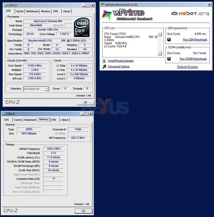 Core i7: рекорды в Super Pi 32M и wPrime Core i7: рекорды в Super Pi 32M и wPrime