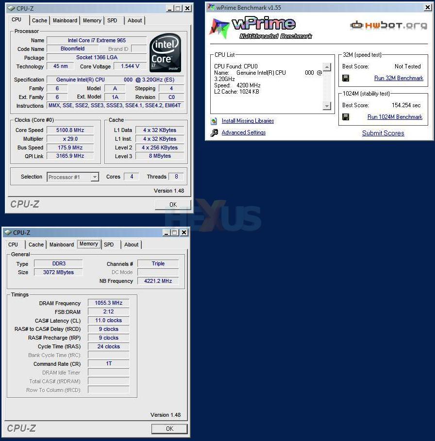 Core i7: рекорды в Super Pi 32M и wPrime Core i7: рекорды в Super Pi 32M и wPrime