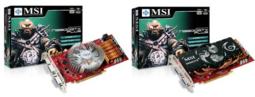 Новые вариации на тему GeForce 9800 GTX+ от MSI Новые вариации на тему GeForce 9800 GTX+ от MSI