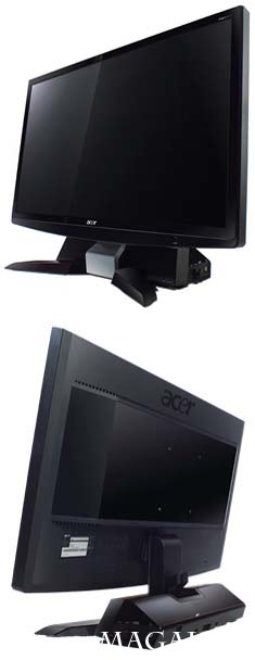 Классный Full HD-монитор Acer с парой портов HDMI Классный Full HD-монитор Acer с парой портов HDMI