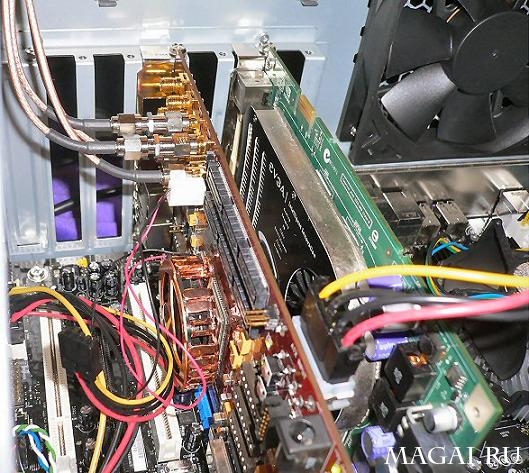 Демонстрация прототипов устройств с USB 3.0 Демонстрация прототипов устройств с USB 3.0