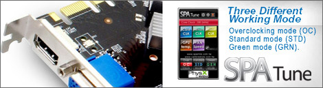 GeForce 9800 GTX+ от SPARKLE с поднимающимися вентиляторами GeForce 9800 GTX+ от SPARKLE с поднимающимися вентиляторами