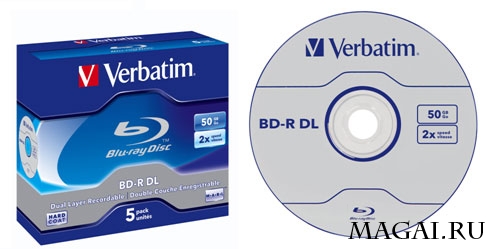 Новогодний подарок от Verbatim: диски Blu-ray объемом 50 Гб Новогодний подарок от Verbatim: диски Blu-ray объемом 50 Гб