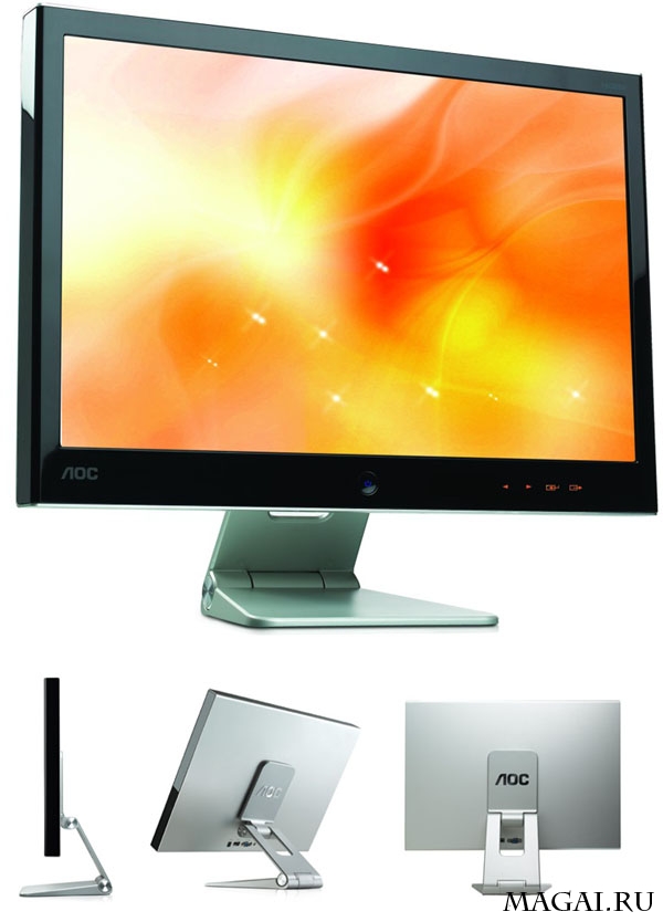 22" монитор AOC Zifas 2218Ph в алюминиевом корпусе 22" монитор AOC Zifas 2218Ph в алюминиевом корпусе