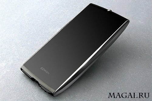 Cowon S9 Curve - плеер с двухъядерным процессором Cowon S9 Curve - плеер с двухъядерным процессором