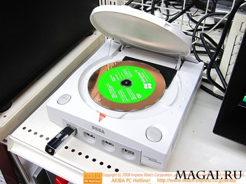 Приставку Dreamcast превратили в РС Приставку Dreamcast превратили в РС
