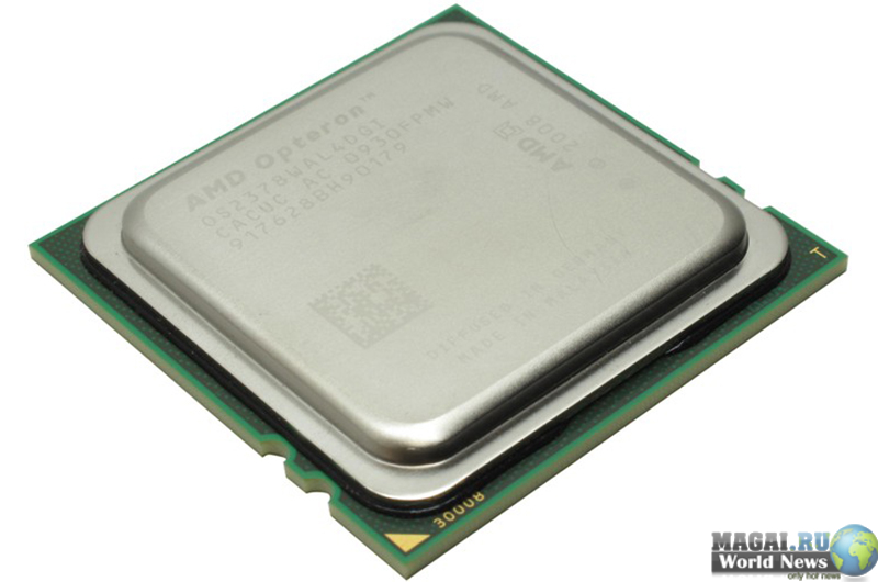Фотографии коробочных процессоров AMD Shanghai Opteron 23xx