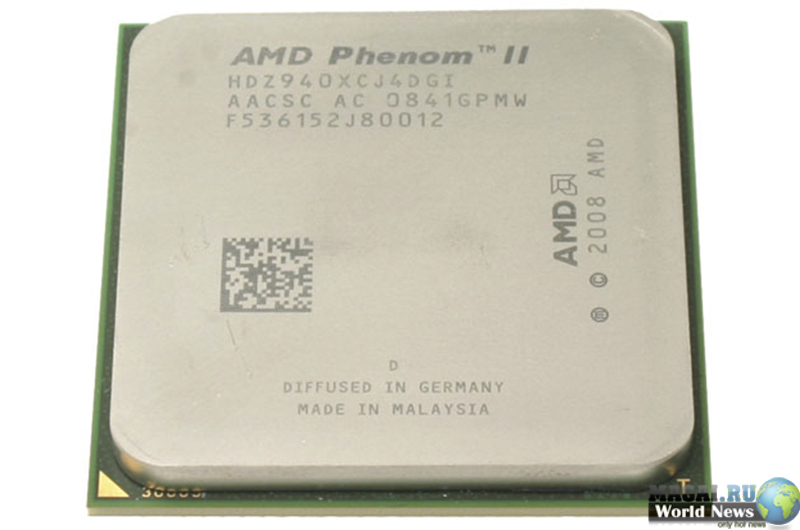 AMD Phenom II X4 940 Black Edition будет близок по цене к Intel Core i7-920?