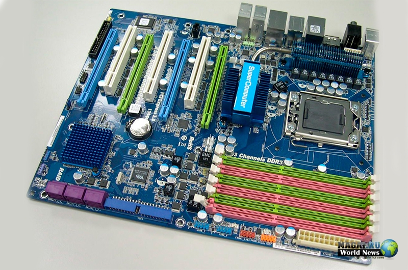 ASRock SuperComputer: материнская плата на базе чипсета Intel X58