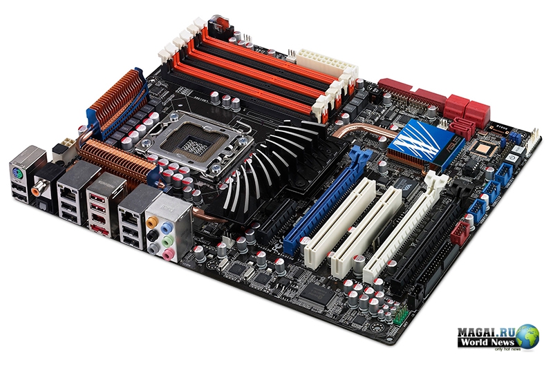 ASUS представила ещё две платы P6T Deluxe/OC Palm под Socket LGA 1366