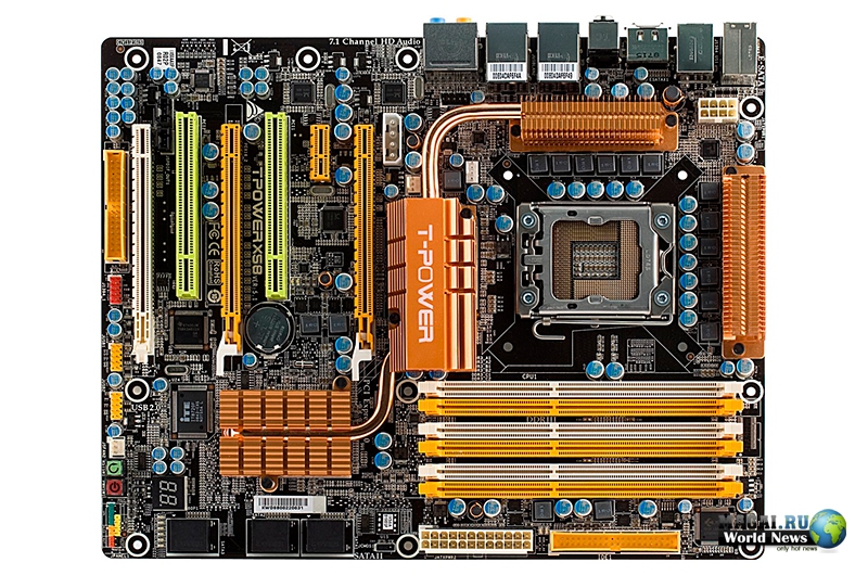 Плата Biostar TPower X58 представлена официально