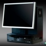 Необычный корпус L-type PC Case от Chieftec с креплением для монитора