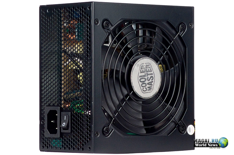 Cooler Master: три новых БП серии Real Power Pro мощностью 360-460Вт