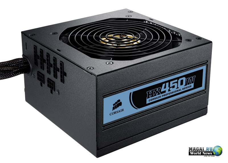 Corsair HX450: модульный БП мощностью 450Вт
