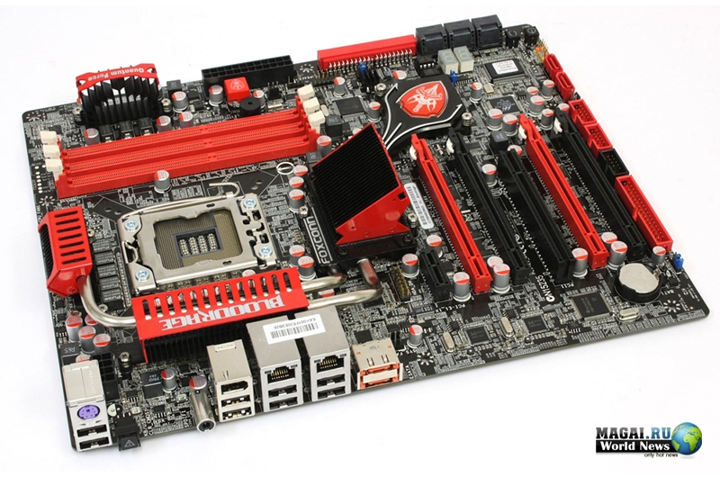Официально о плате Foxconn Quantum Force BLOODRAGE