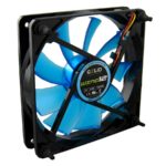 Малошумные корпусные вентиляторы Gelid Solutions WING UV Blue