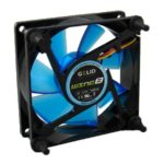 Малошумные корпусные вентиляторы Gelid Solutions WING UV Blue