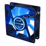 Малошумные корпусные вентиляторы Gelid Solutions WING UV Blue